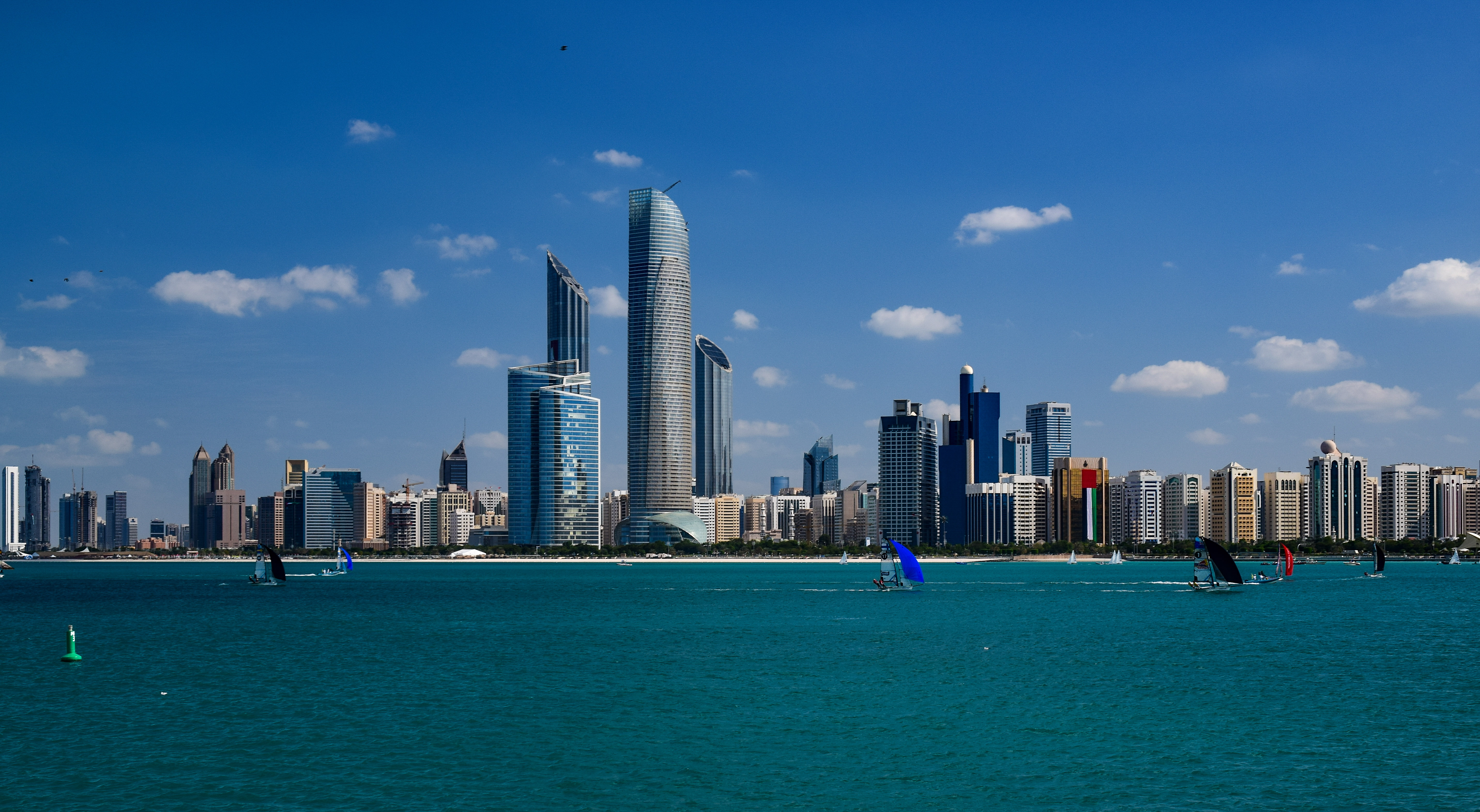 Abu Dhabi skyline family itinerary preview
