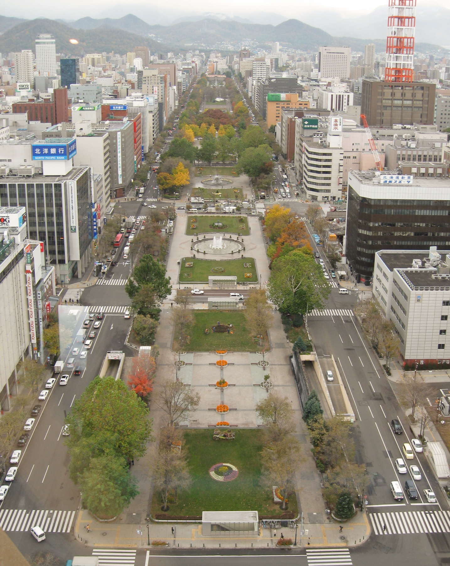 Sapporo Odori Park itinerary preview