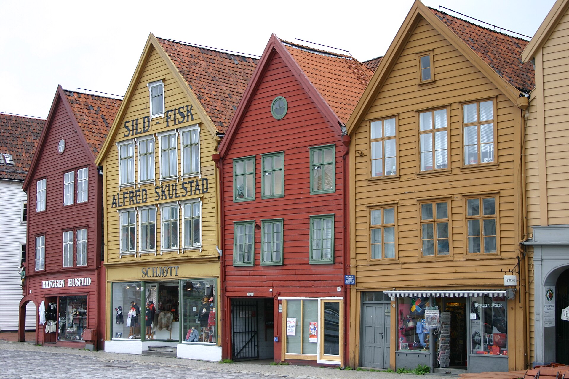 Bergen fjords family itinerary preview
