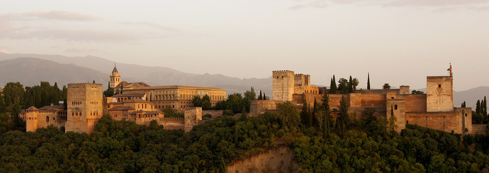 The Alhambra in Granada family itinerary preview