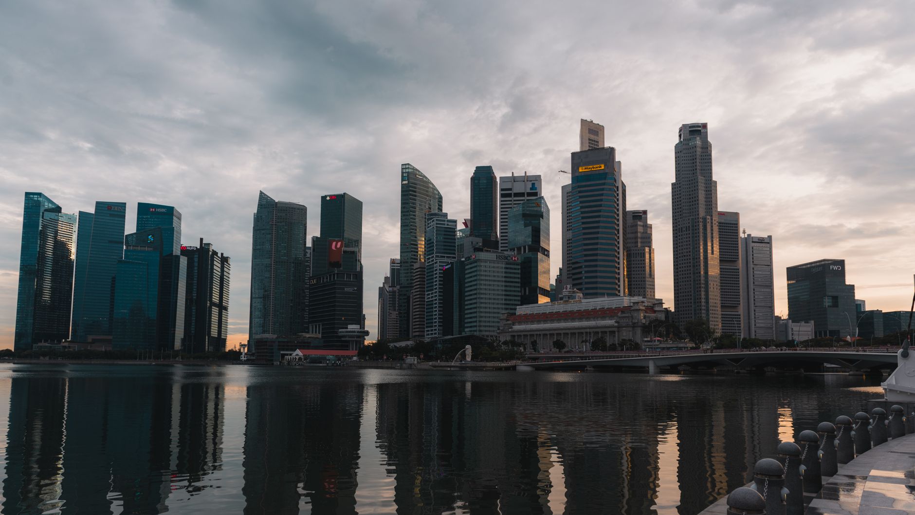 Singapore · 7-day validated itinerary destination view
