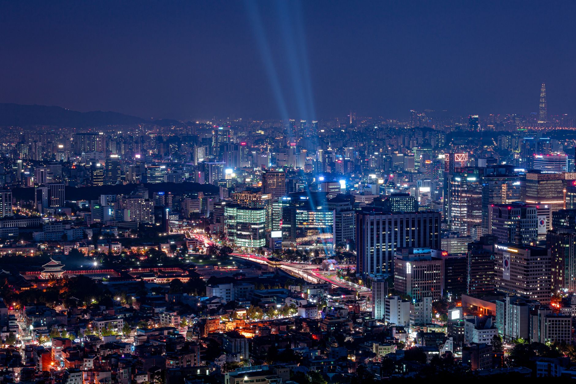 Seoul family · 7-day validated itinerary destination view