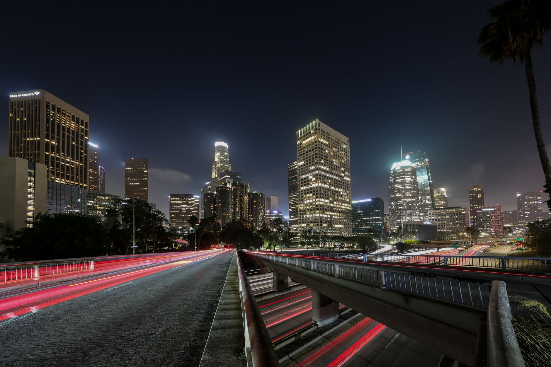 Los Angeles · 7-day validated itinerary destination view