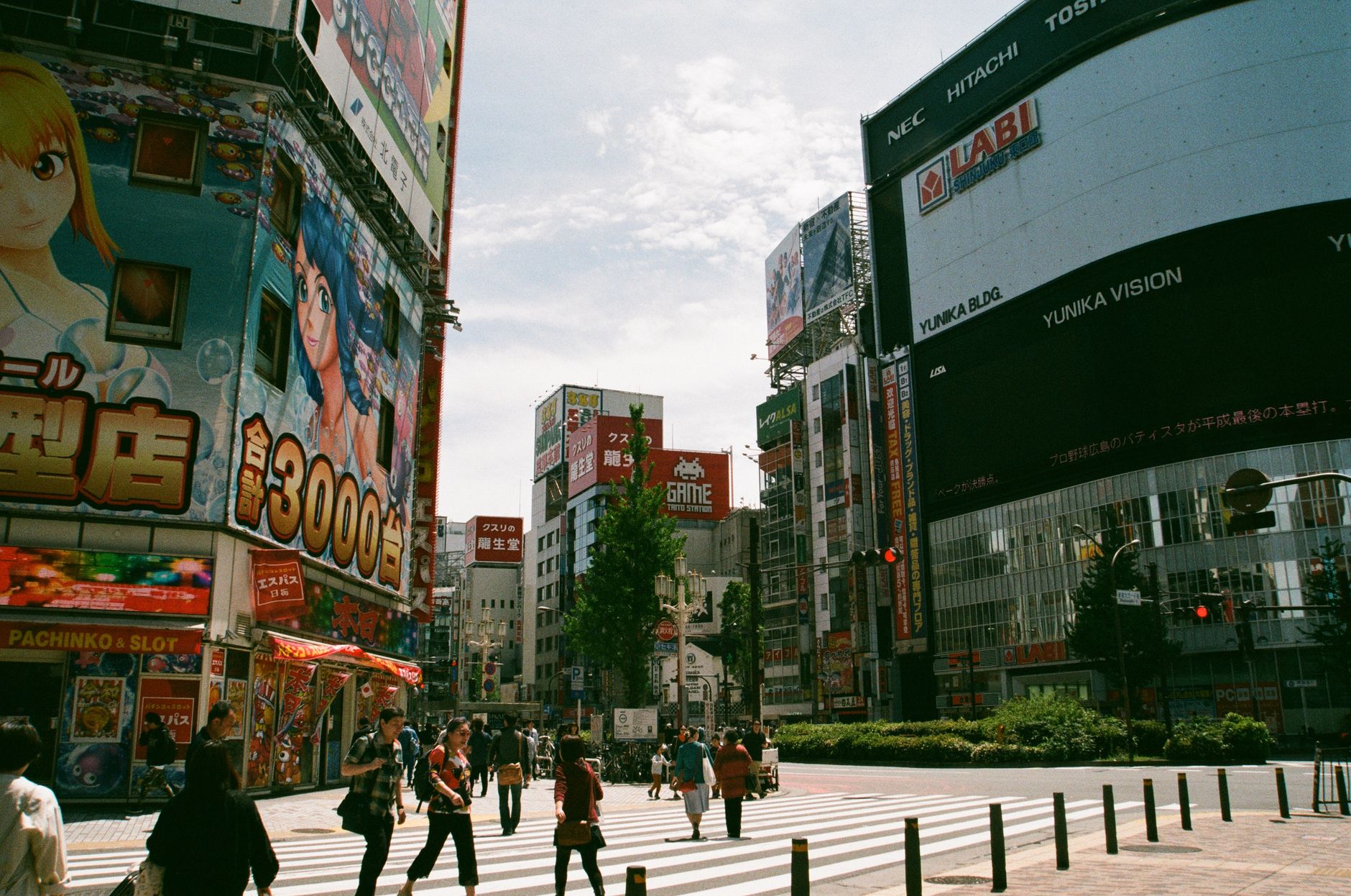 Tokyo family · 7-day validated itinerary destination view