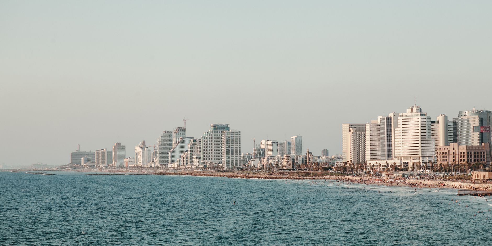 Tel Aviv · 7-day validated itinerary destination view