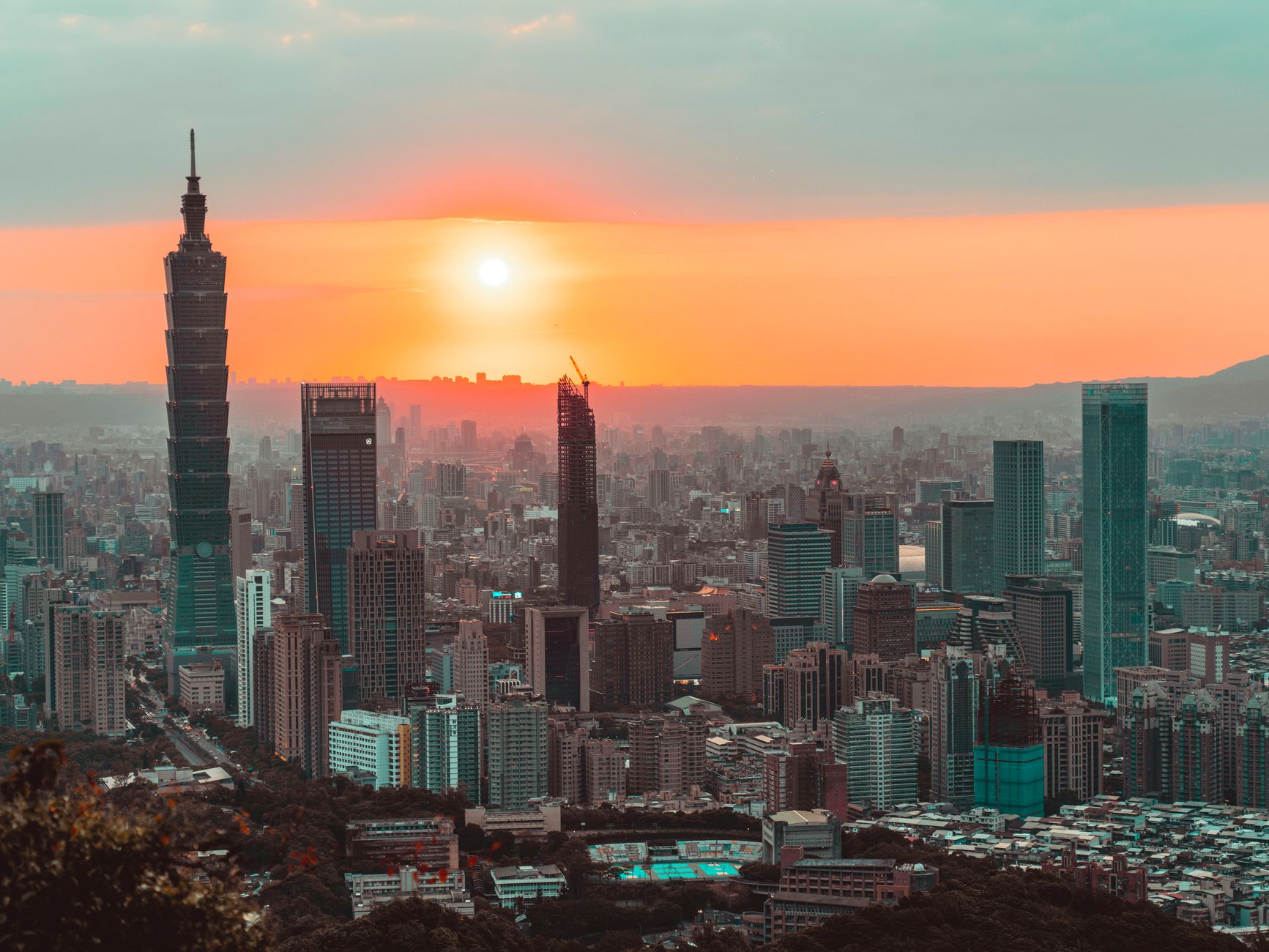 Taipei · 7-day validated itinerary destination view