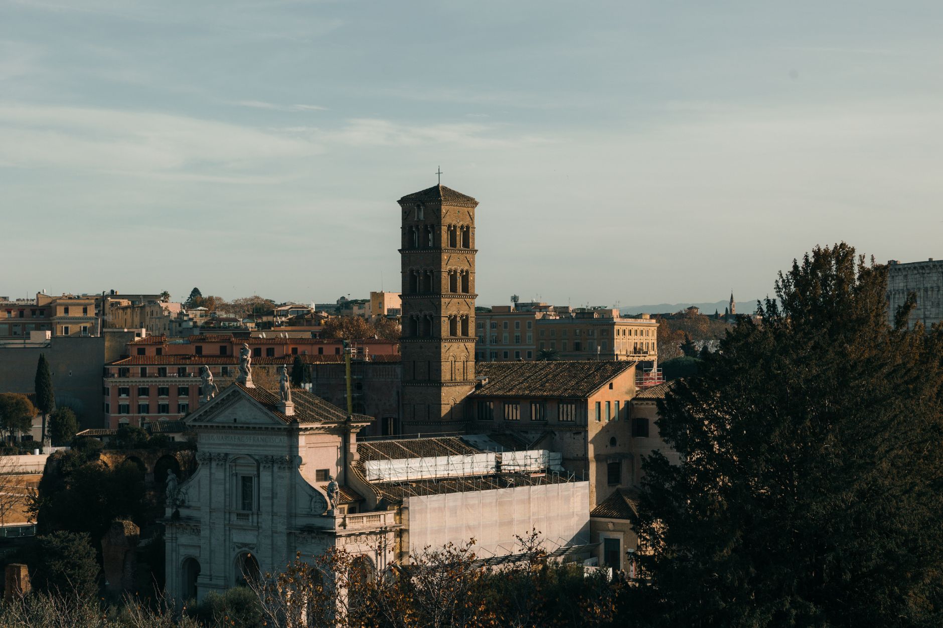 Rome family · 7-day validated itinerary destination view