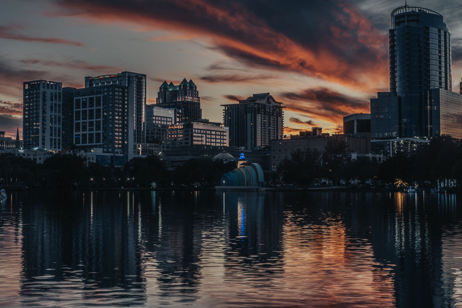 Orlando · 7-day validated itinerary destination view