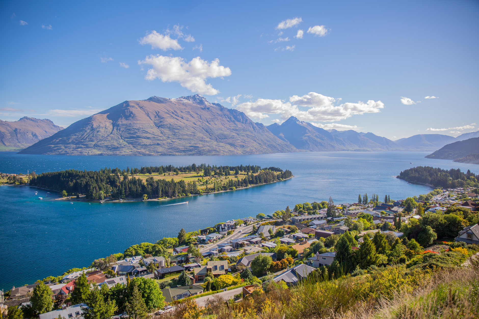 Queenstown and Wānaka · 5-day family itinerary destination view
