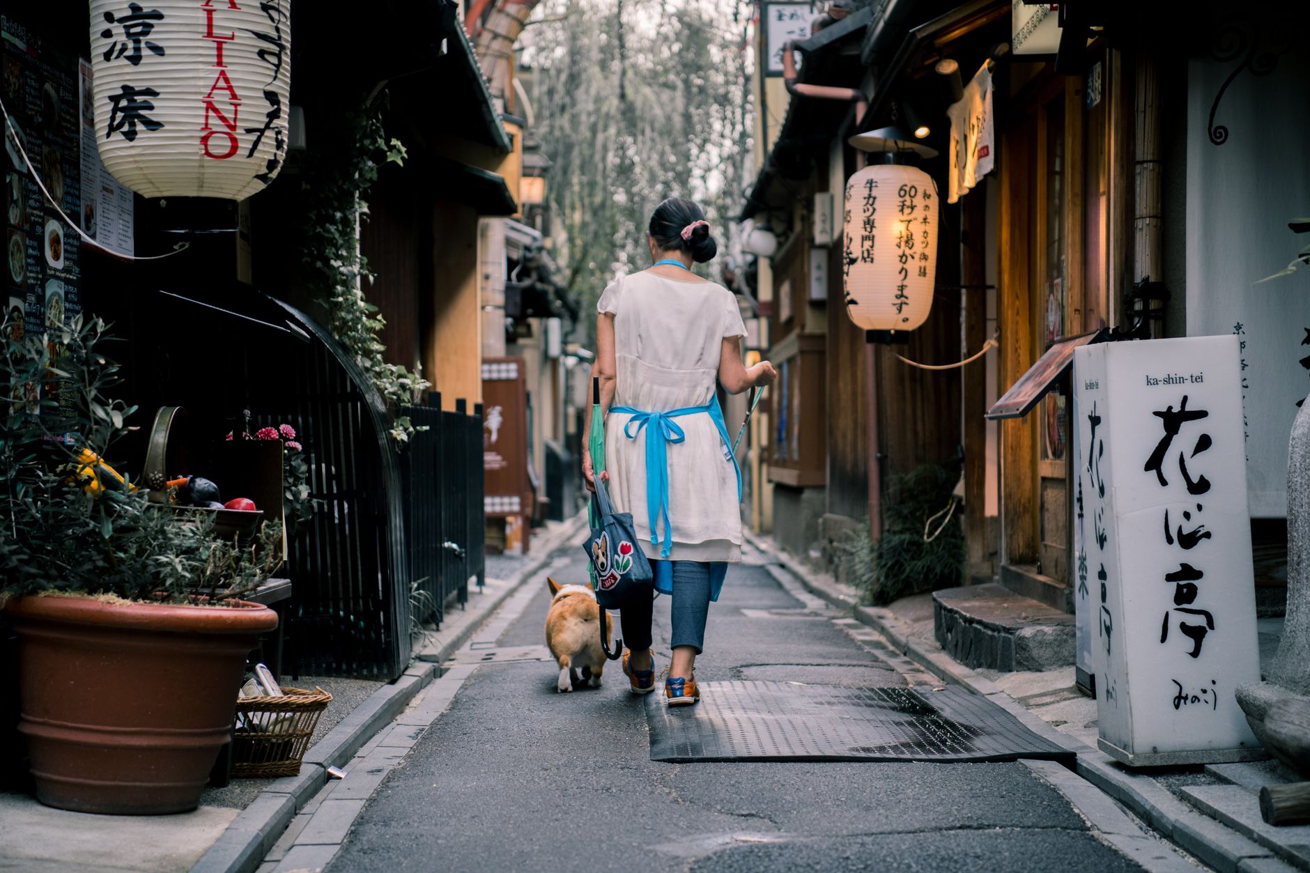 Kyoto · 7-day validated itinerary destination view