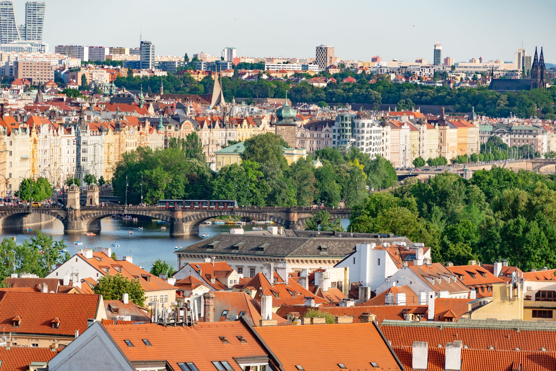 Prague · 7-day validated itinerary destination view