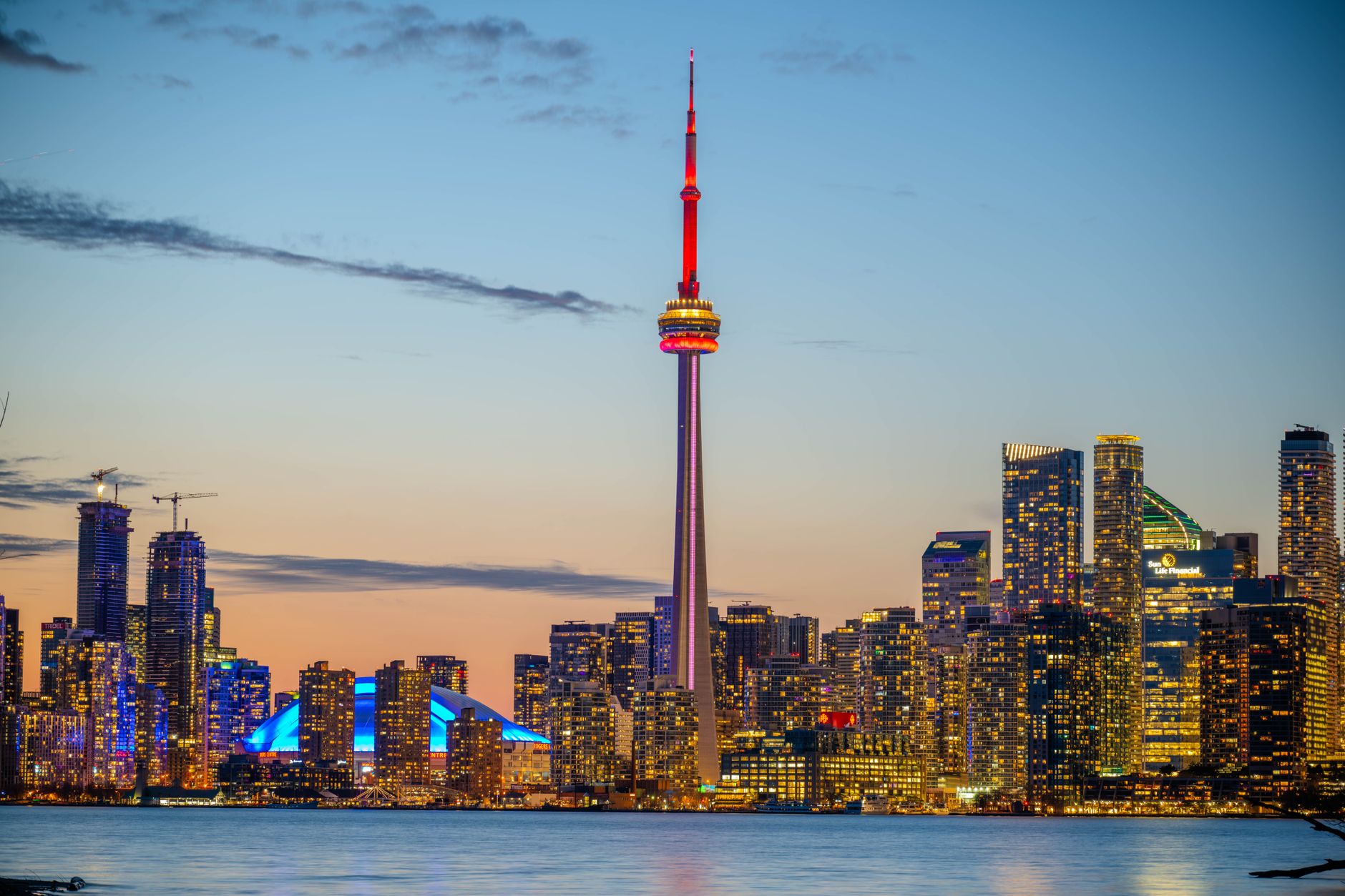 Toronto · 7-day validated itinerary destination view
