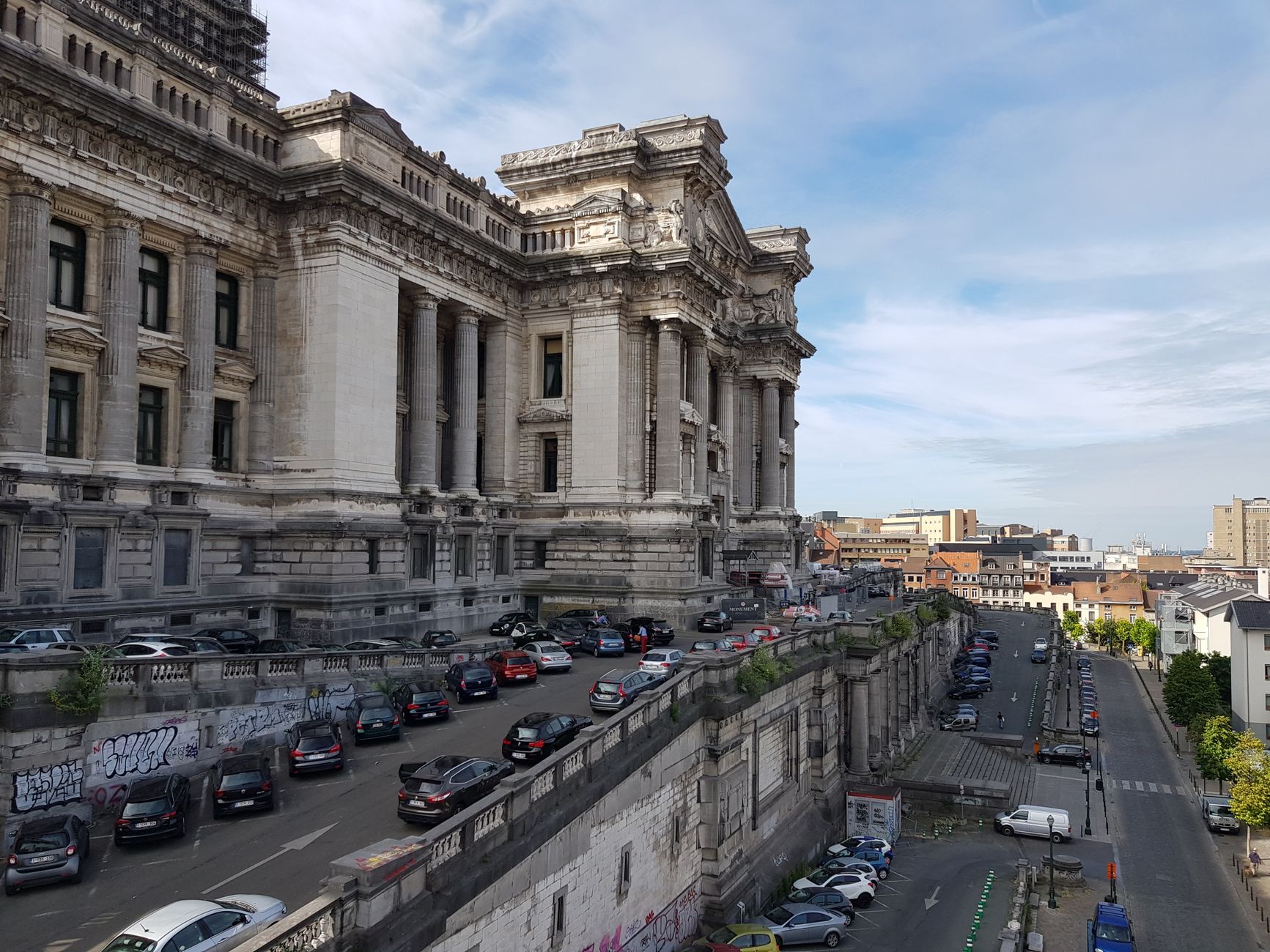 Brussels · 7-day validated itinerary destination view