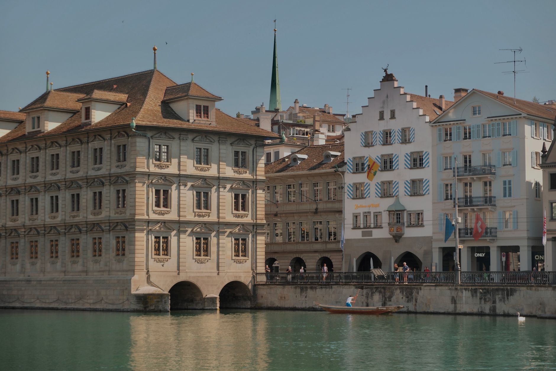 Zurich · 7-day validated itinerary destination view