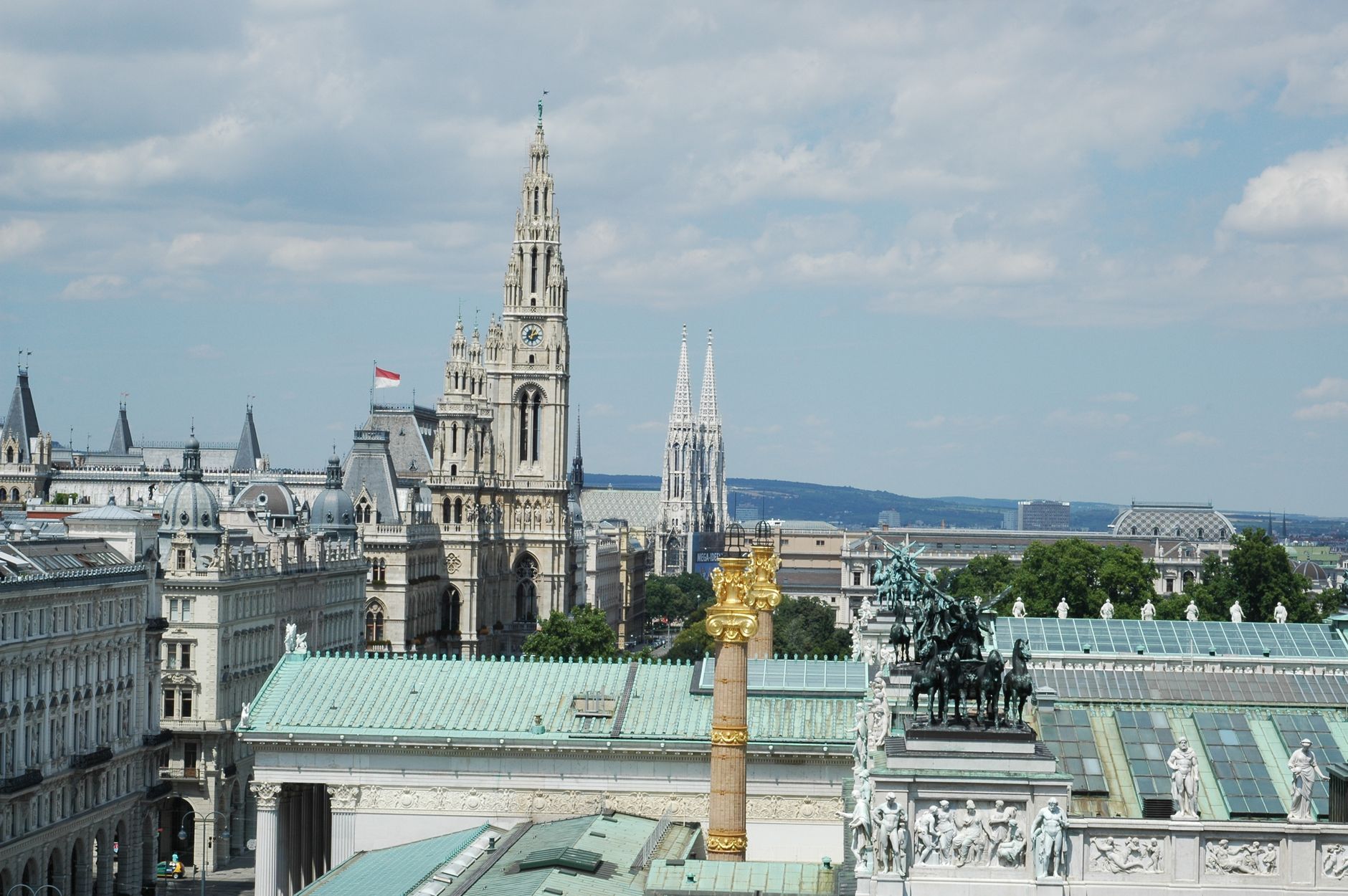 Vienna · 7-day validated itinerary destination view