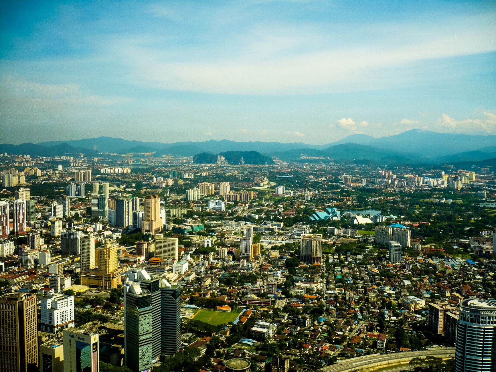 Kuala Lumpur · 7-day validated itinerary destination view