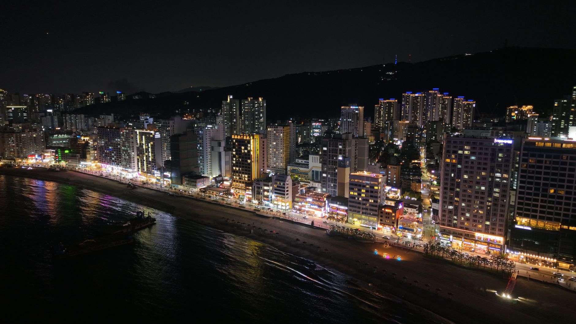 Seoul → Busan · 7-day family itinerary destination view