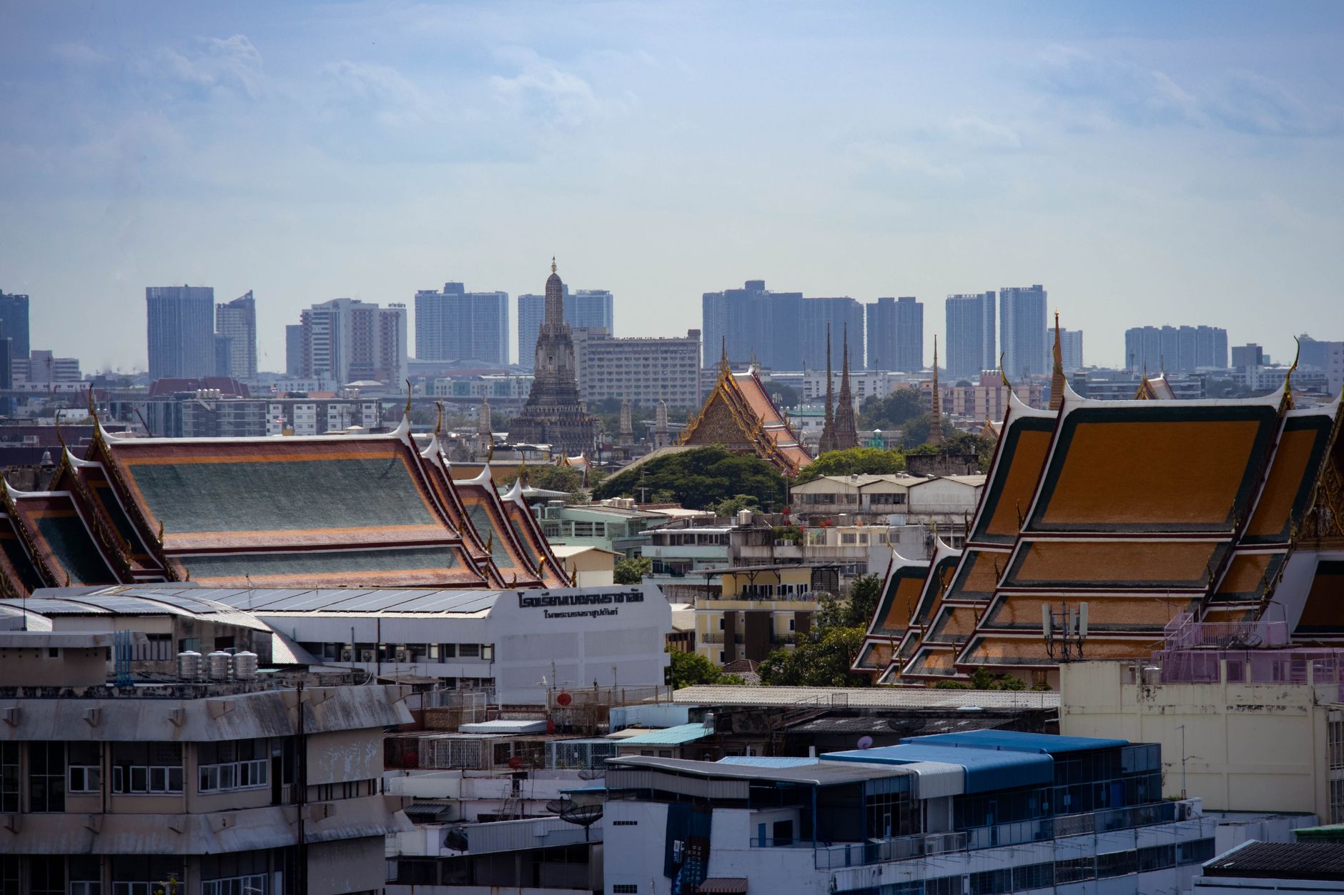 Bangkok · 7-day validated itinerary destination view