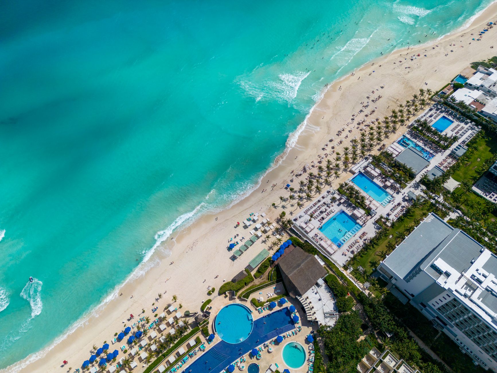 Cancun · 7-day validated itinerary destination view