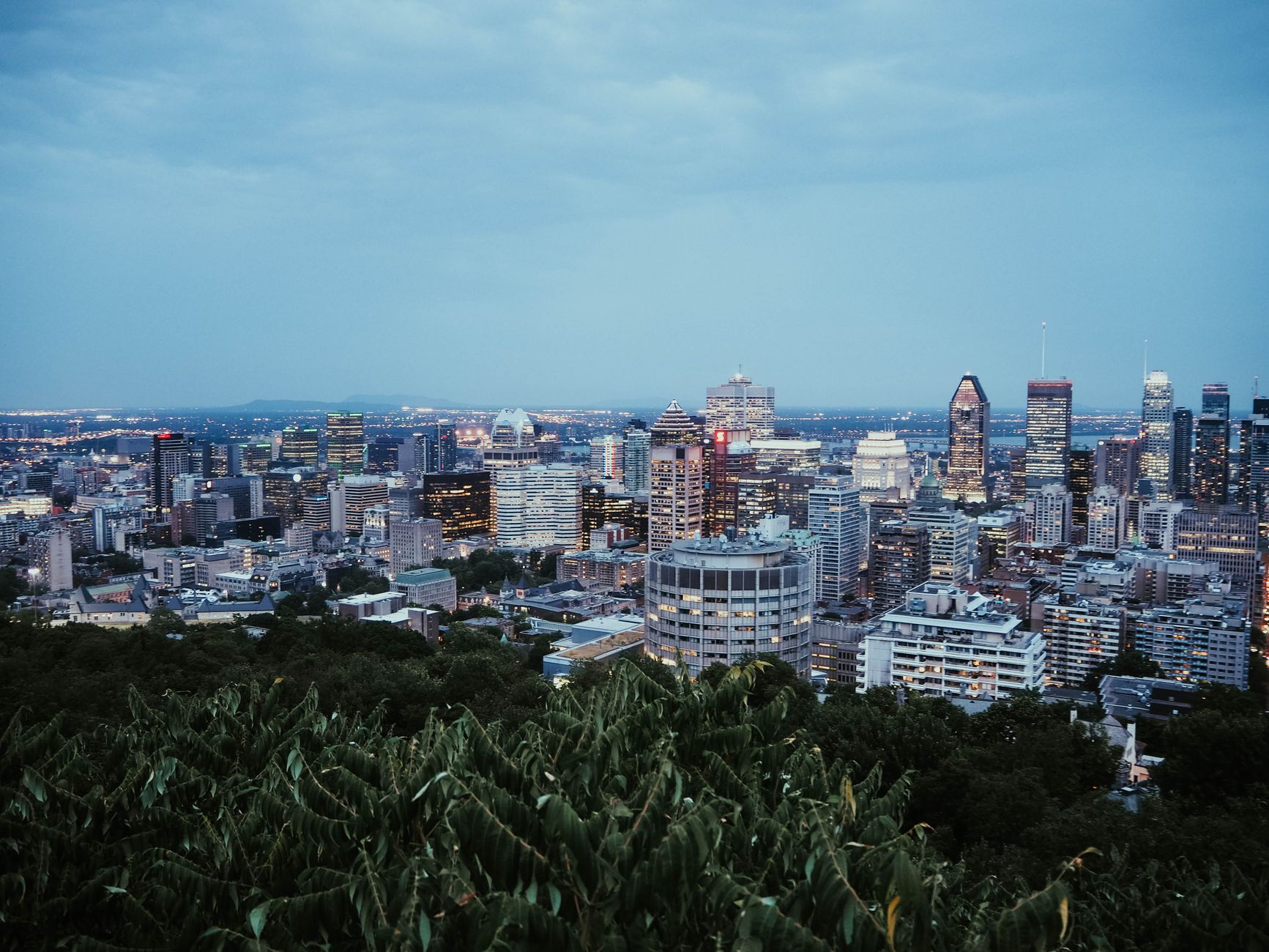 Montreal · Quebec City · 7-day family route destination view