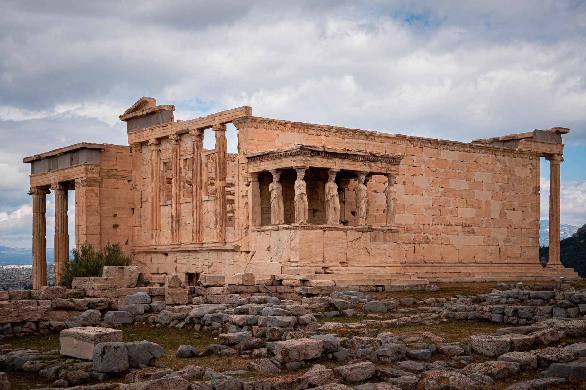 Athens · 7-day validated itinerary destination view
