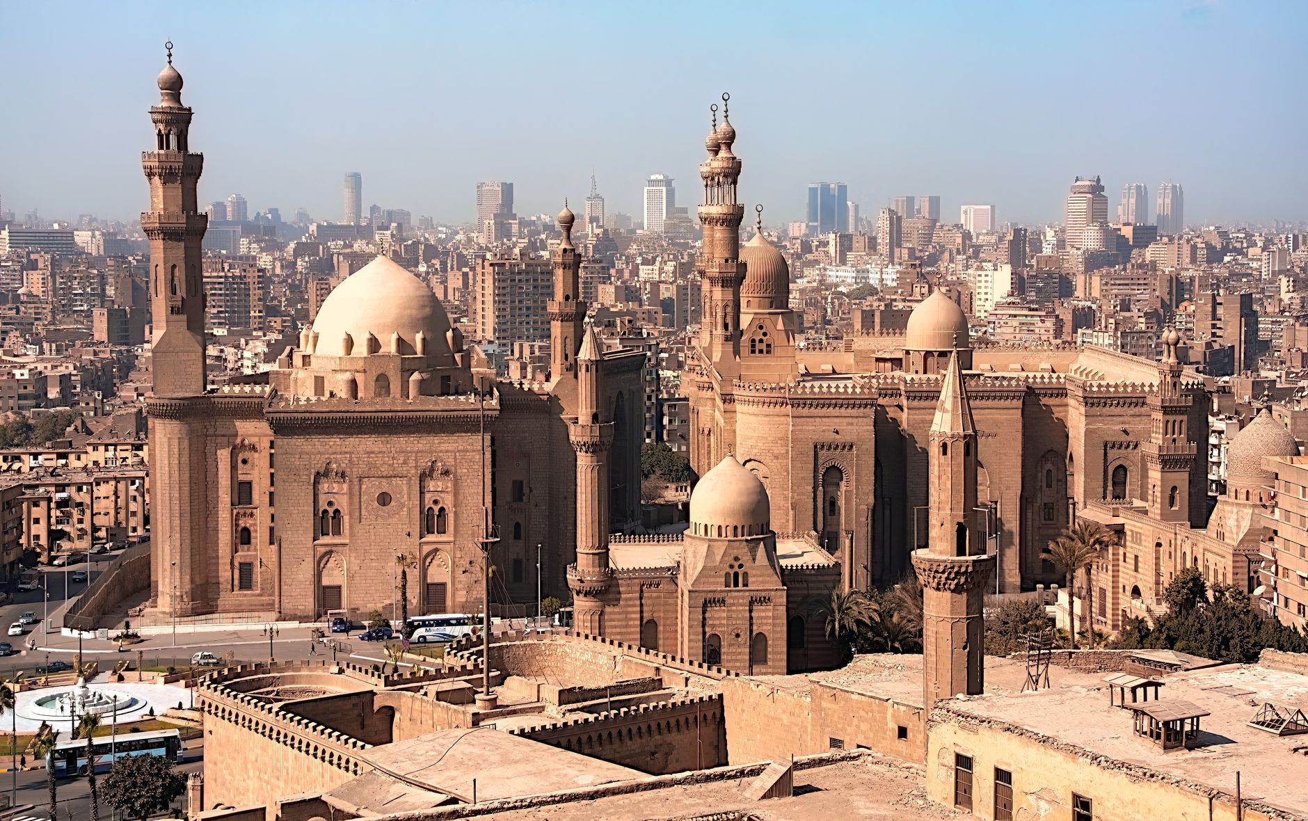 Cairo · 7-day validated itinerary destination view
