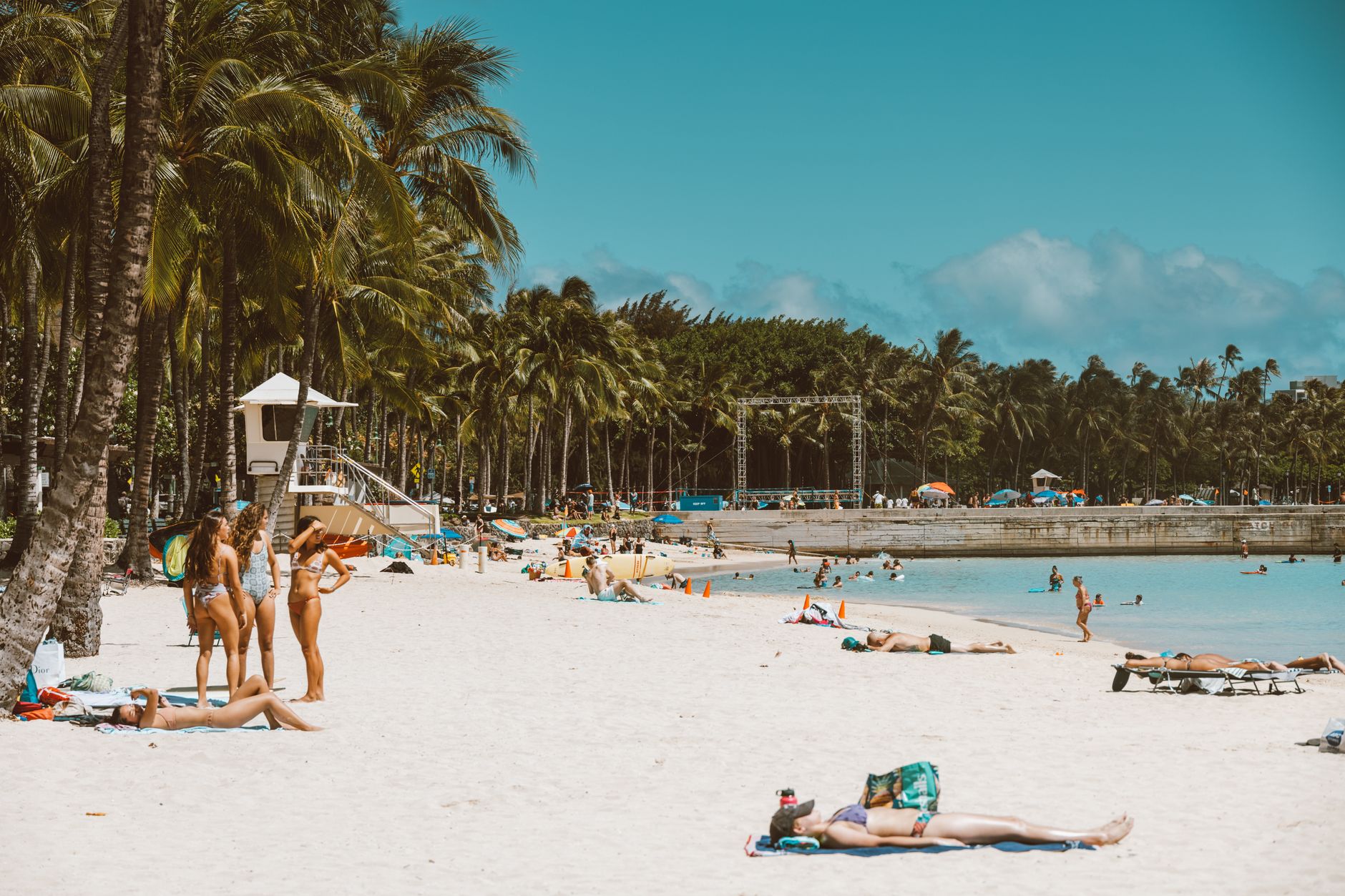 Honolulu family · 7-day validated itinerary destination view