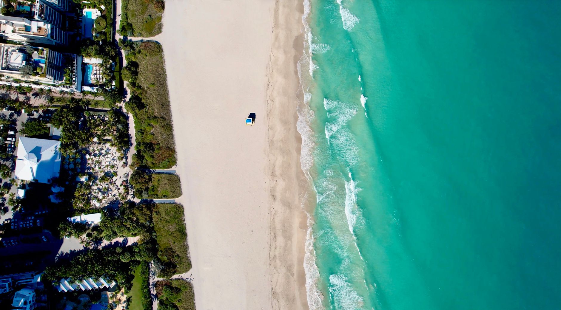 Miami · 7-day validated itinerary destination view