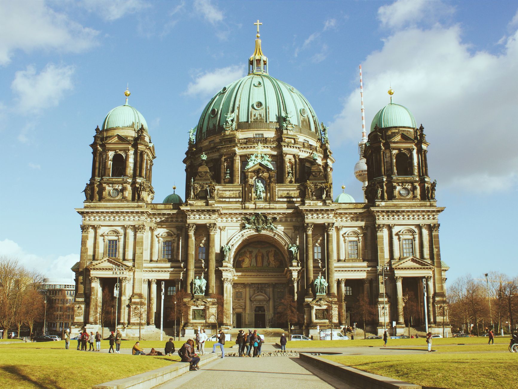 Berlin · 7-day validated itinerary destination view