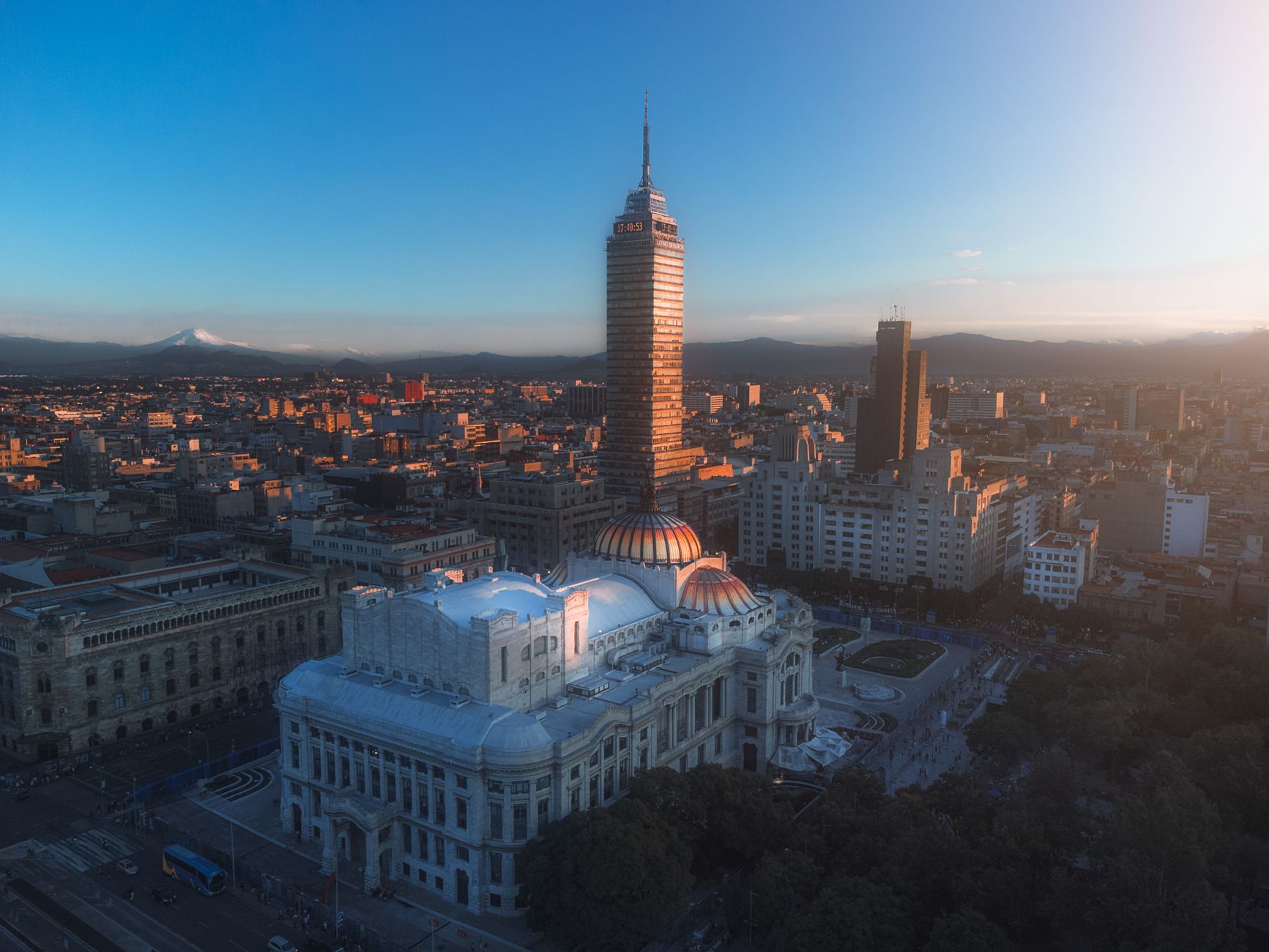 Mexico City · 7-day validated itinerary destination view