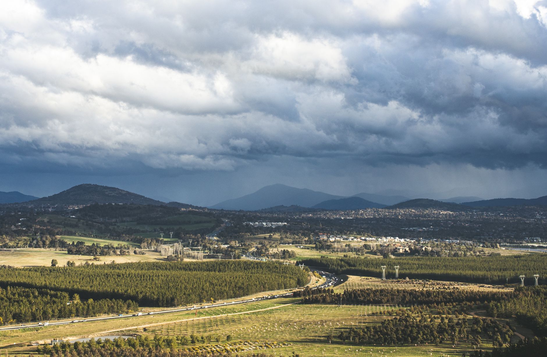 Canberra · 5-day family itinerary destination view