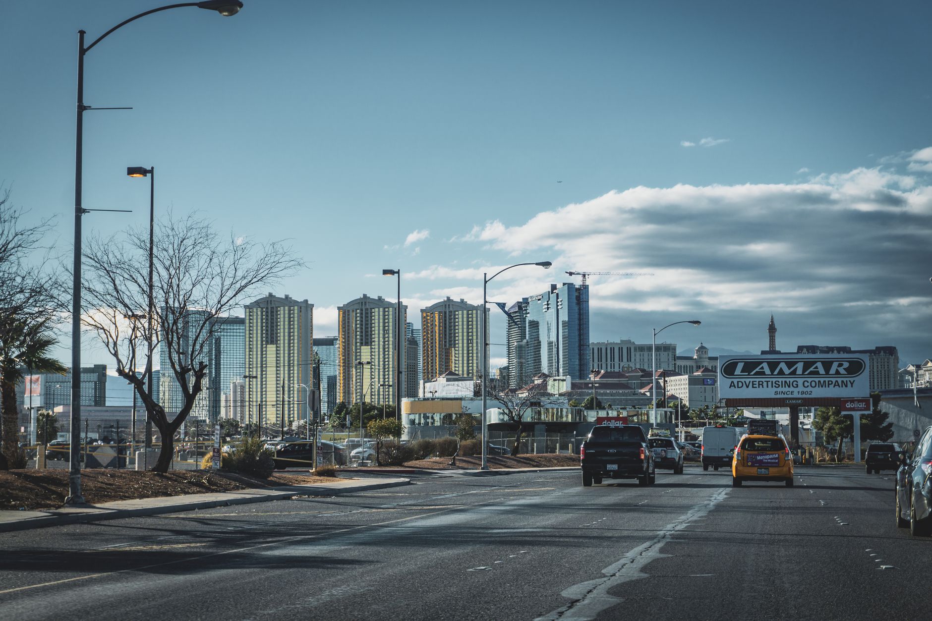 Las Vegas · 7-day validated itinerary destination view