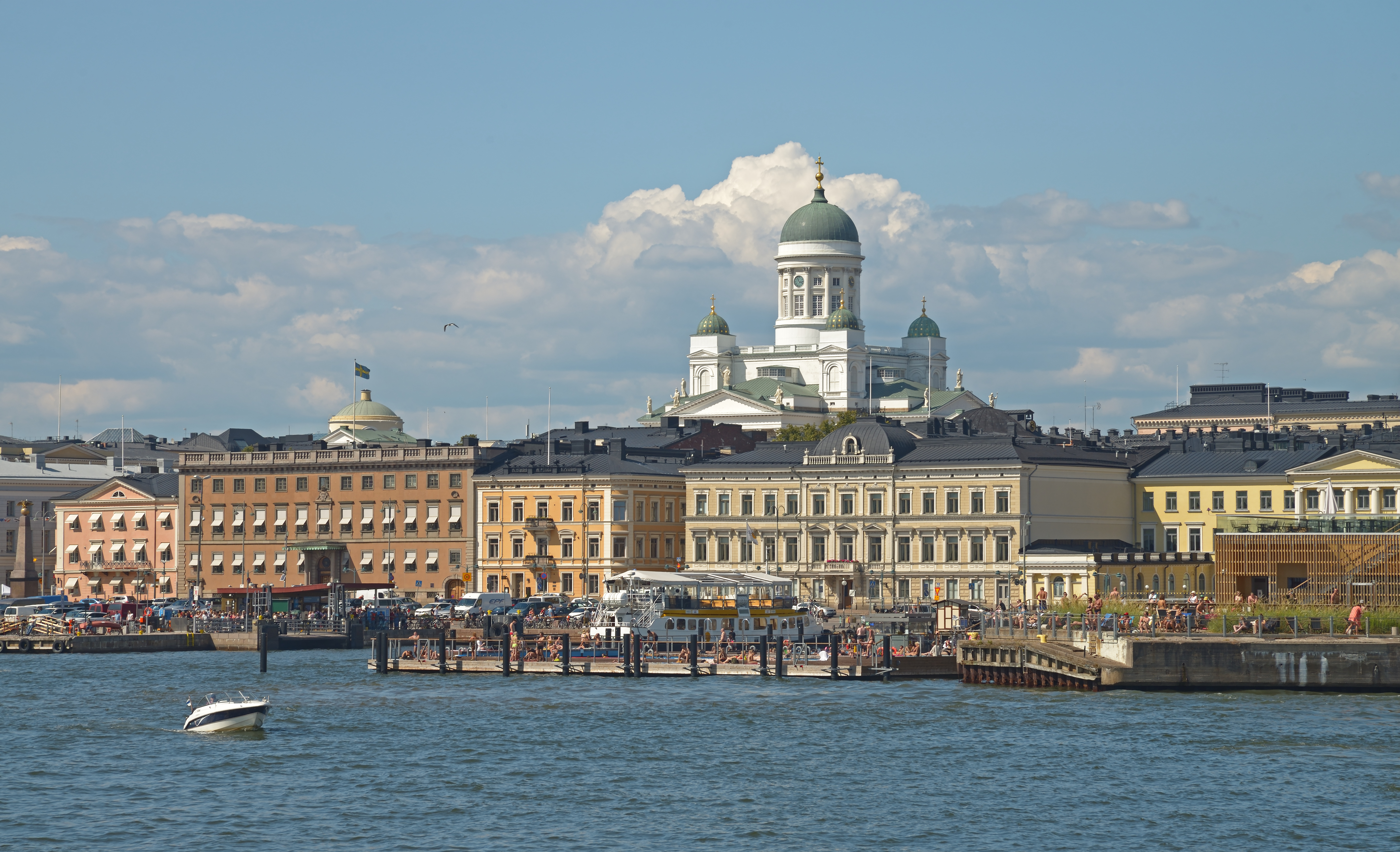 Helsinki South Harbour and Porvoo family itinerary preview