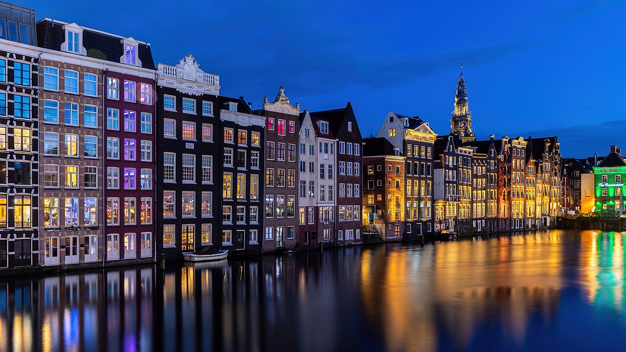 Amsterdam itinerary preview
