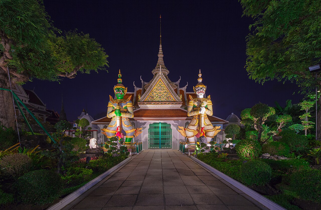 Bangkok itinerary preview