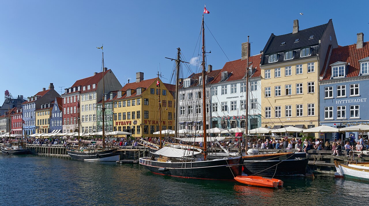 Copenhagen itinerary preview