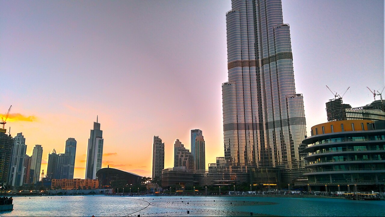 Dubai itinerary preview