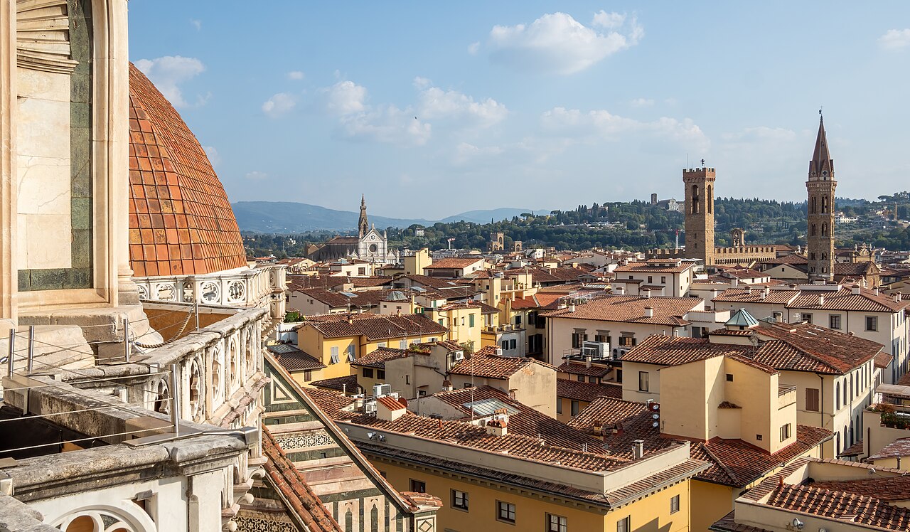 Florence itinerary preview