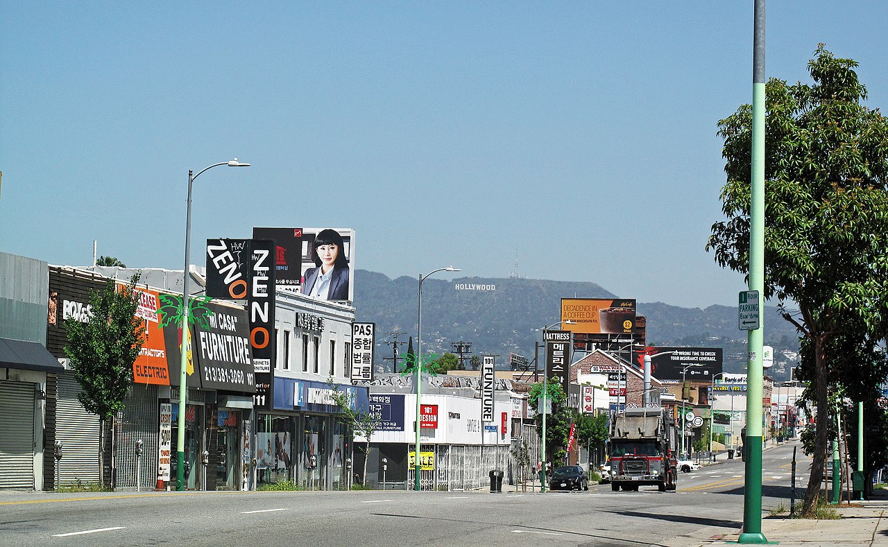 Los Angeles itinerary preview
