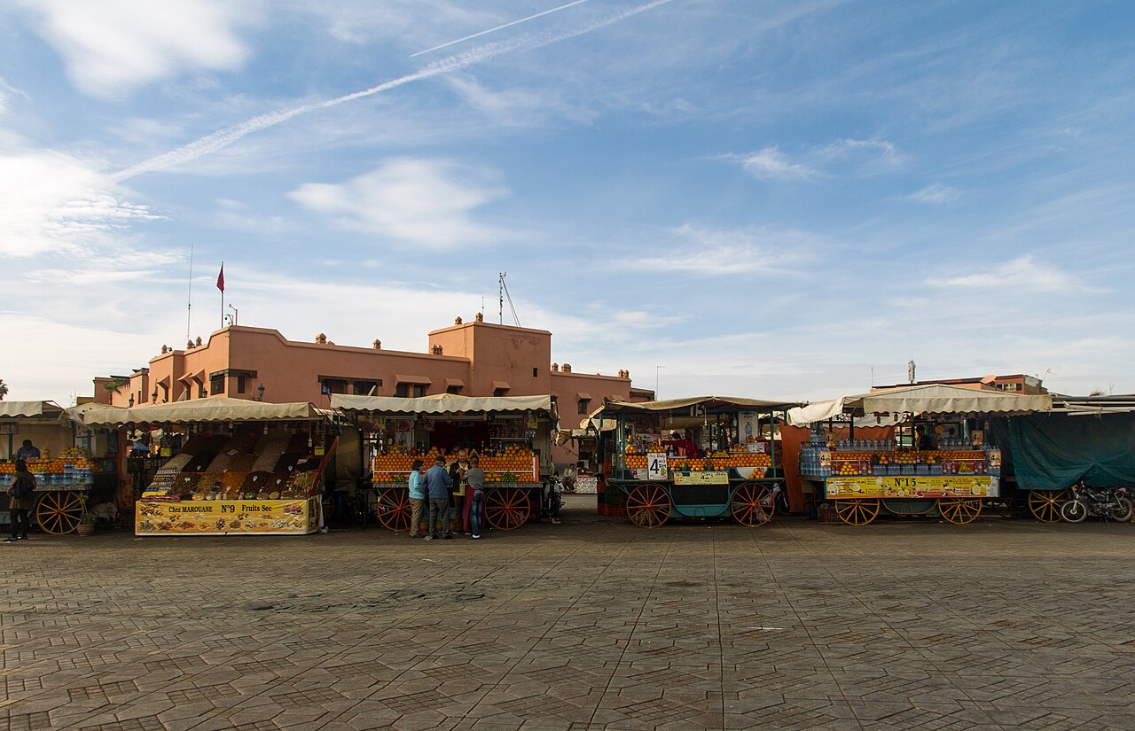 Marrakech itinerary preview
