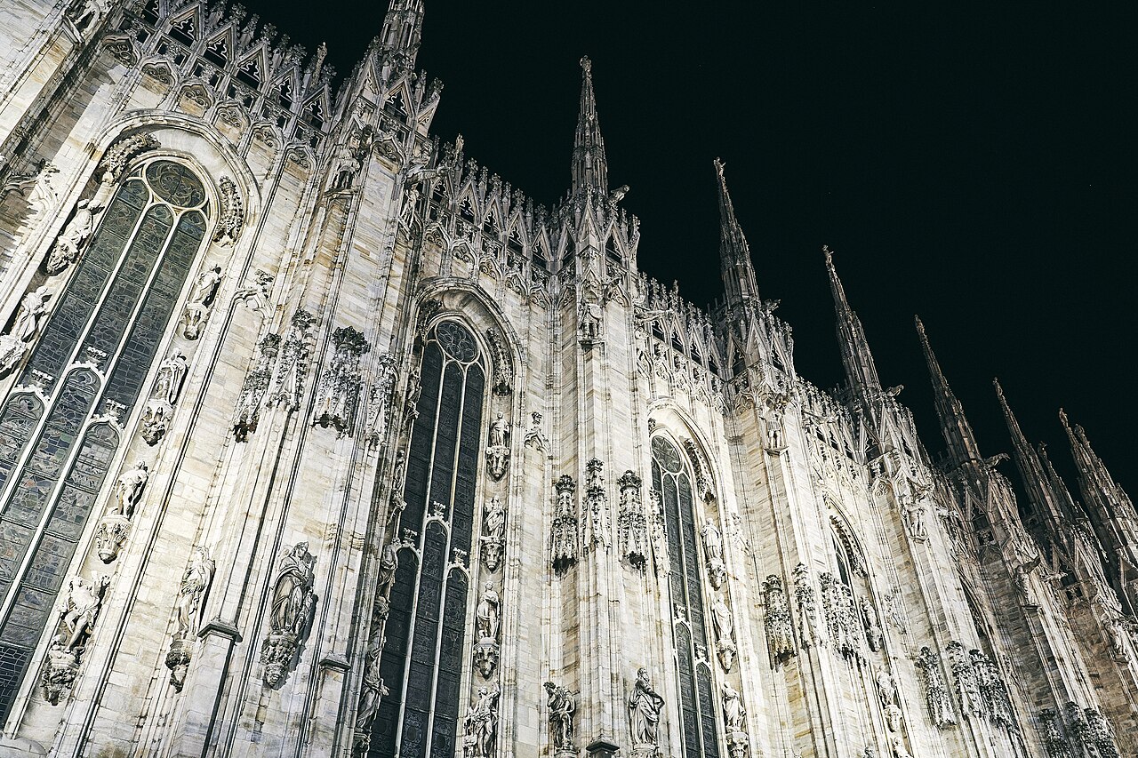 Milan itinerary preview