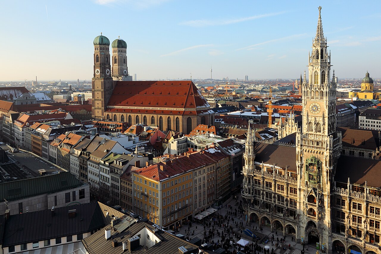 Munich itinerary preview