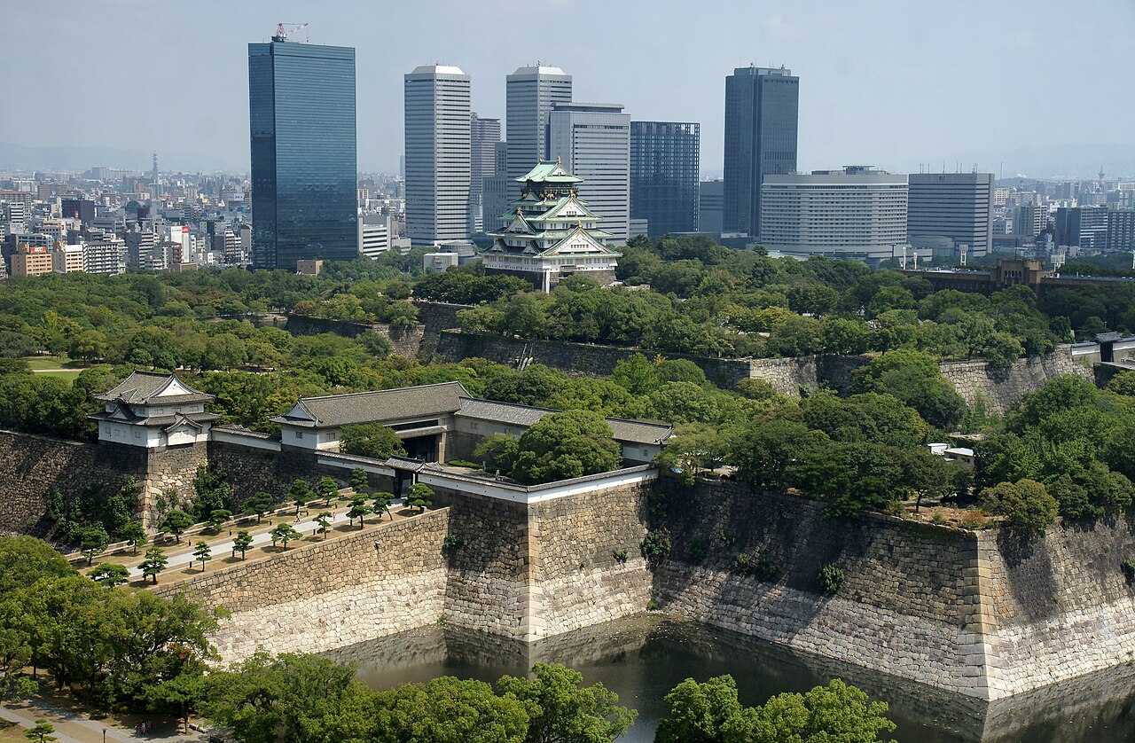 Osaka itinerary preview