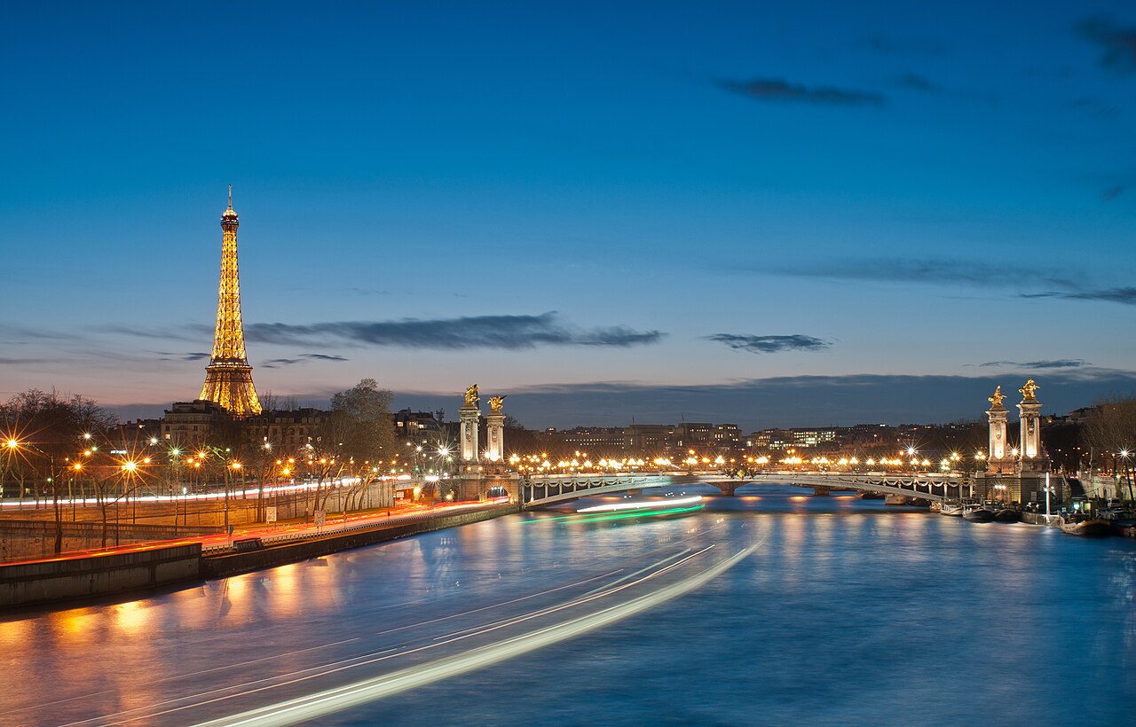 Paris itinerary preview