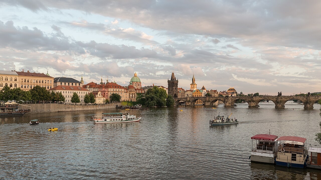 Prague itinerary preview