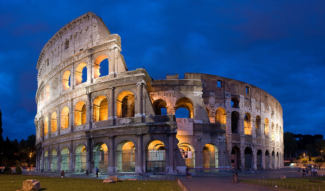 Rome itinerary preview