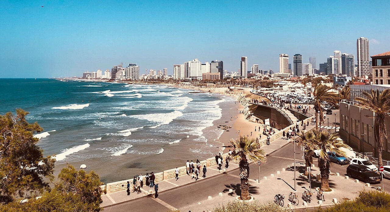 Tel Aviv itinerary preview