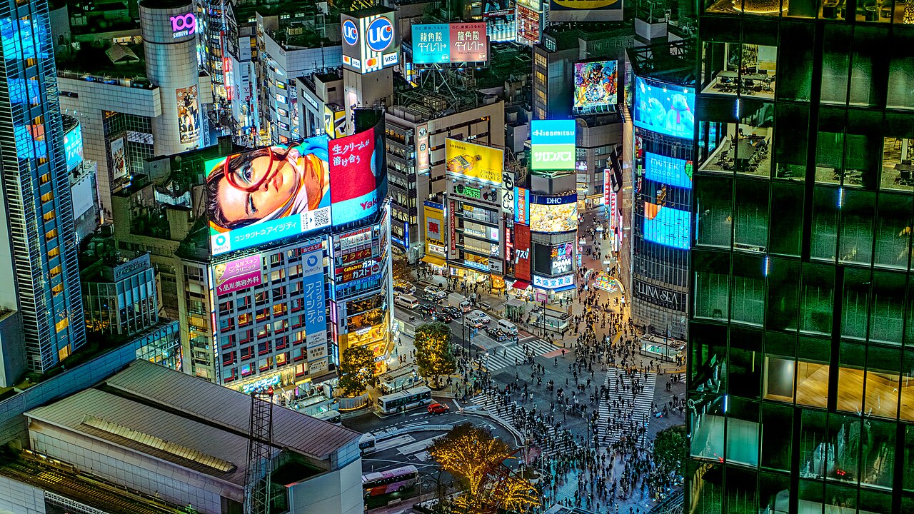 Tokyo itinerary preview