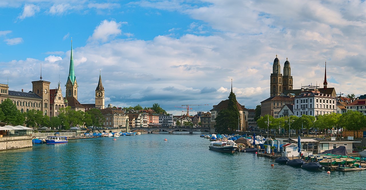 Zurich itinerary preview