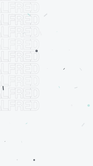 Preview of the Alfred Travel app